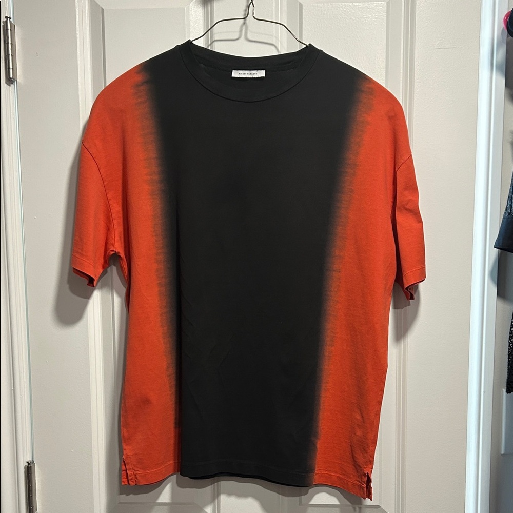Ninety Percent organic cotton tie dye shirt